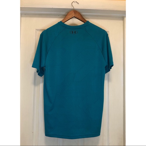 Under Armour Velocity 2.0 Jacquard Short Sleeve - Picture 4 of 10